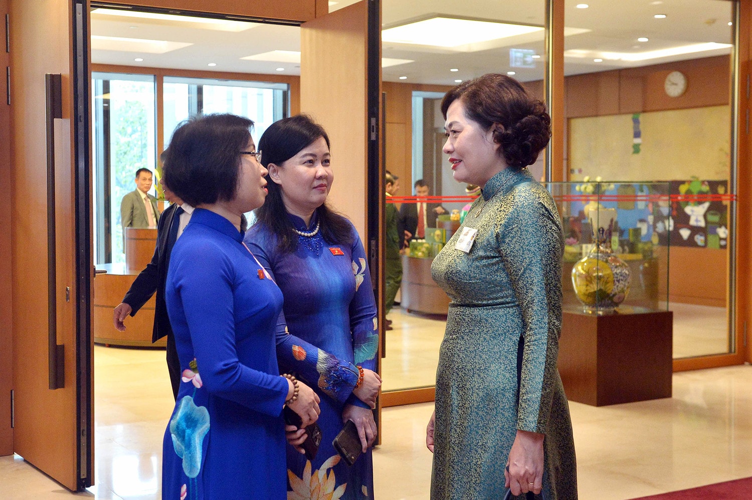 Một số hình ảnh Khai mạc trọng thể Kỳ họp thứ Bảy, Quốc hội Khóa XV -0
