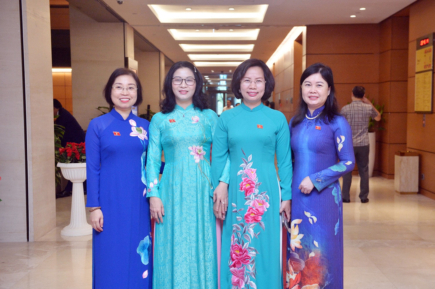 Một số hình ảnh Khai mạc trọng thể Kỳ họp thứ Bảy, Quốc hội Khóa XV -1