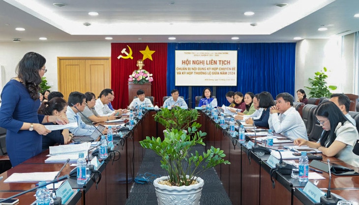 Bình Dương chuẩn bị nội dung cho Kỳ họp chuyên đề và Kỳ họp thường lệ giữa năm 2024, HĐND tỉnh khóa X -0