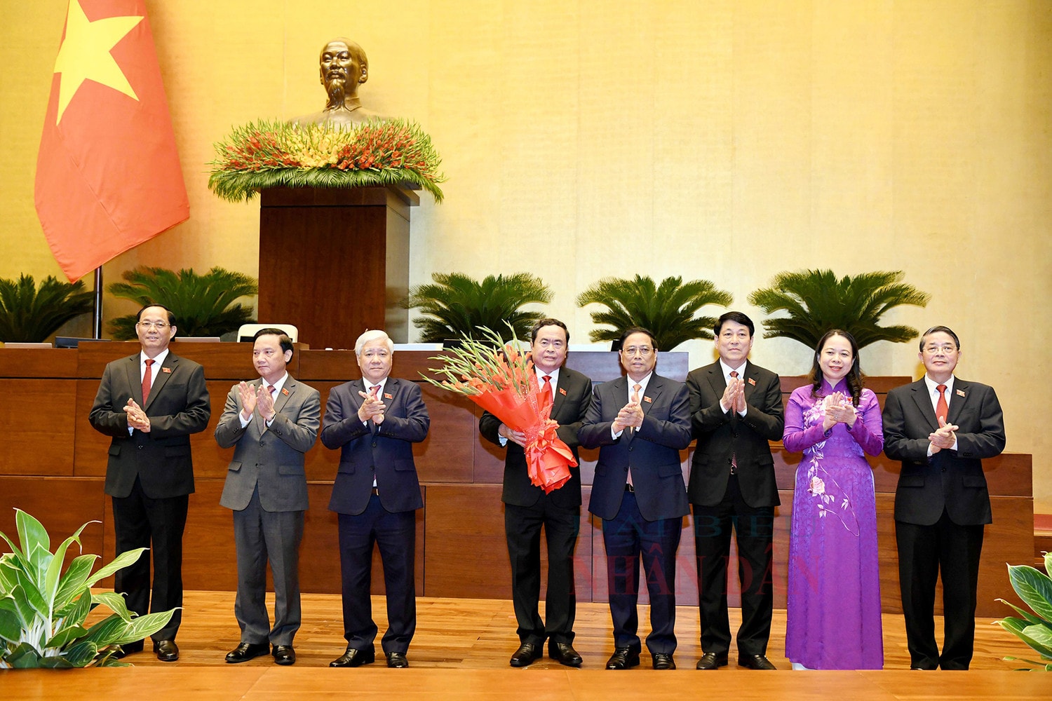 Chủ tịch Quốc hội Trần Thanh Mẫn tuyên thệ nhậm chức -0