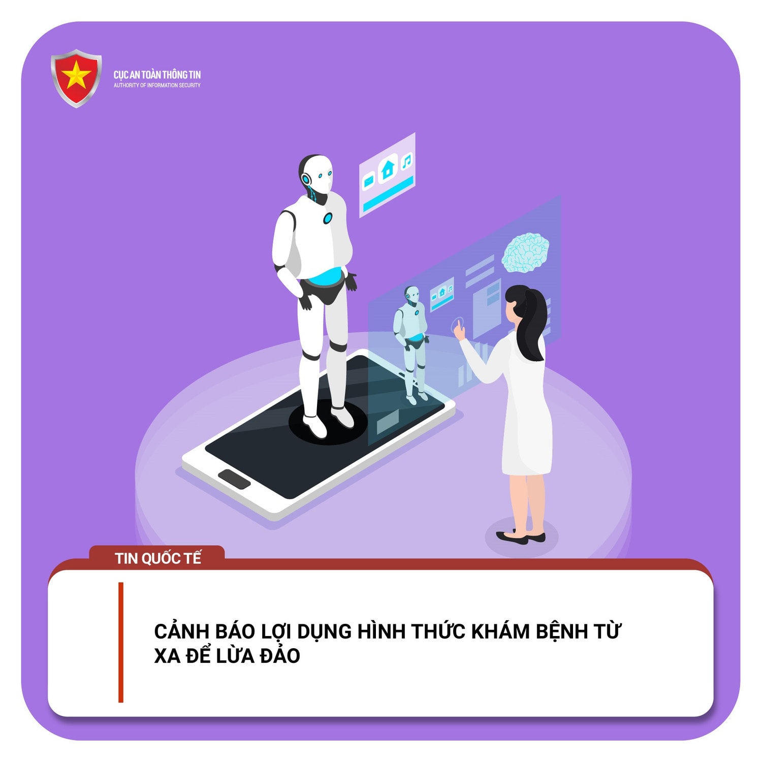 Cảnh báo lợi dụng hình thức khám bệnh từ xa để lừa đảo -0