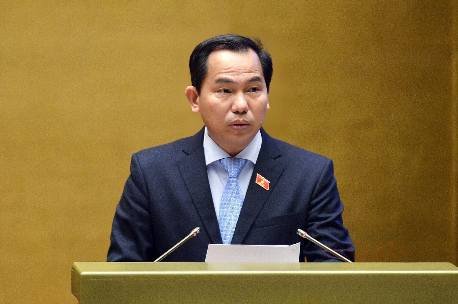 Quốc hội nghe báo cáo kết quả thực hành tiết kiệm, chống lãng phí năm 2023 -1