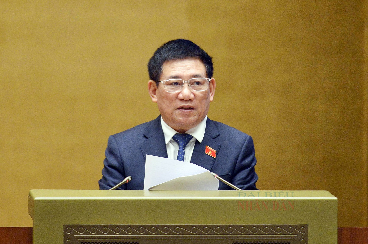 Quốc hội nghe báo cáo kết quả thực hành tiết kiệm, chống lãng phí năm 2023 -3