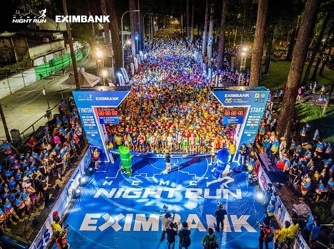 Ho Chi Minh City Night Run Eximbank - lan tỏa tinh thần năng động và 