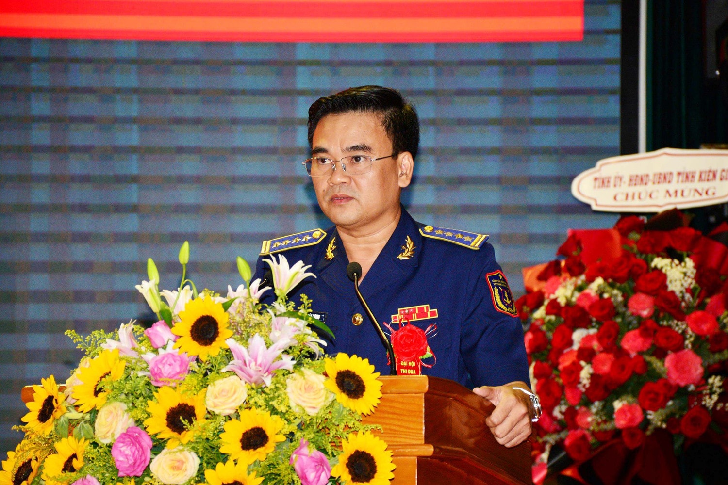 Bộ Tư lệnh vùng cảnh sát biển tổ chức Đại hội thi đua quyết thắng -0