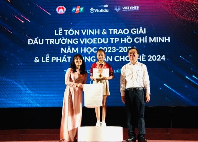 TP. Hồ Chí Minh: Tuyên dương 1.500 học sinh đạt thành tích cao tại sân chơi toán học trực tuyến -0