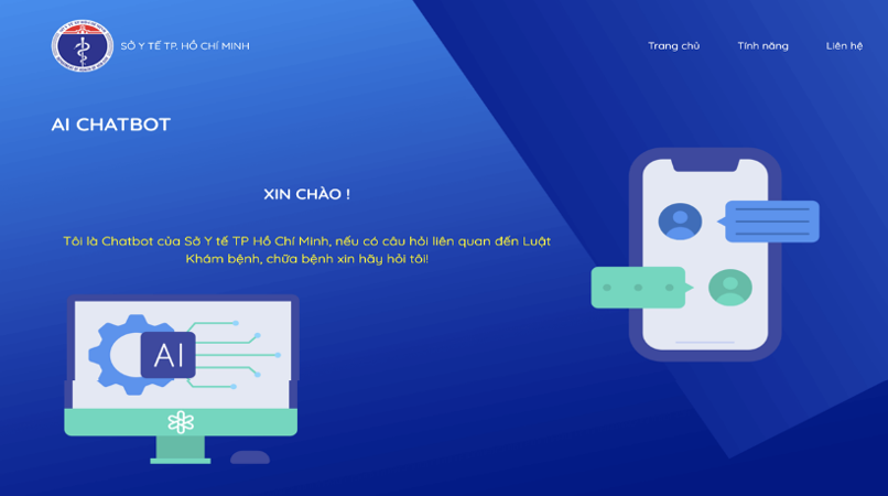 TP. Hồ Chí Minh: Dùng ứng dụng chatbot làm 