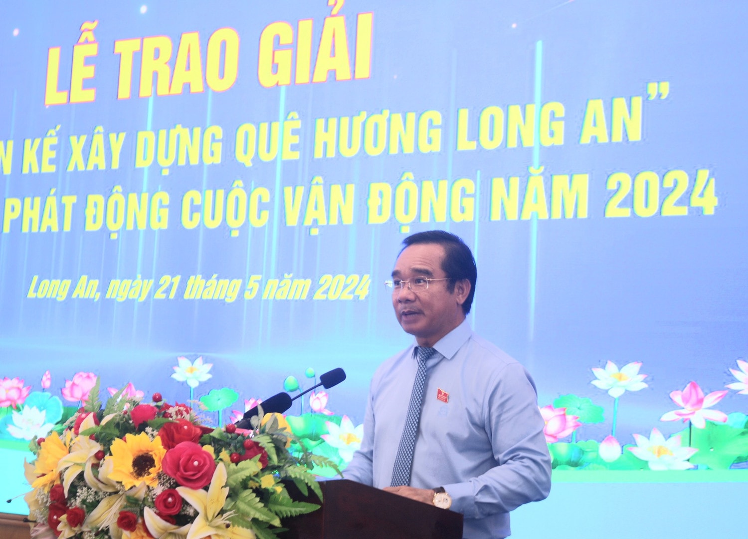 10 tác giả đạt giải Cuộc vận động “Cử tri hiến kế xây dựng quê hương Long An” năm 2023