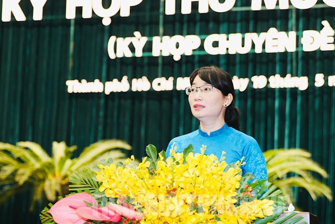 Tân Phó Chủ tịch UBND Thành phố Trần Thị Diệu Thúy