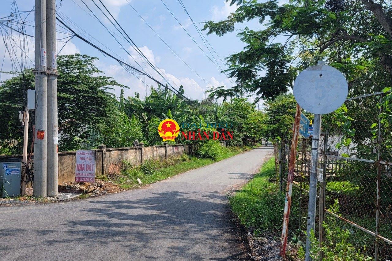 TP. Hồ Chí Minh: Biển báo giao thông tại nhiều tuyến đường bị tẩy xóa, mất tác dụng -1