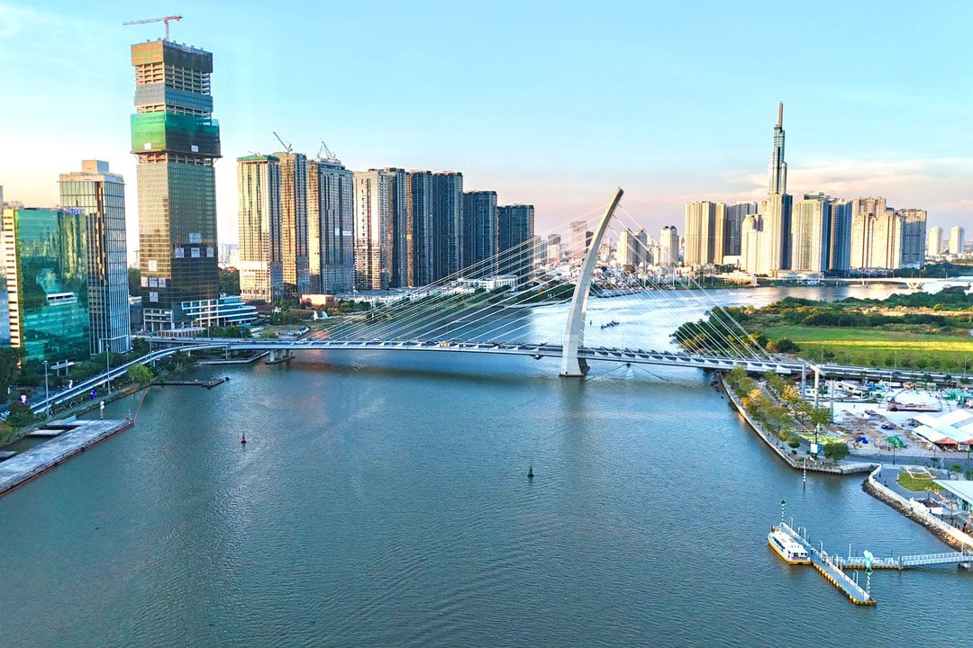 TP. Hồ Chí Minh sẽ trở thành trung tâm giao thương quốc tế của vùng và quốc gia