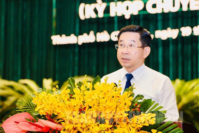 Tân Phó Chủ tịch UBND Thành phố Dương Ngọc Hải