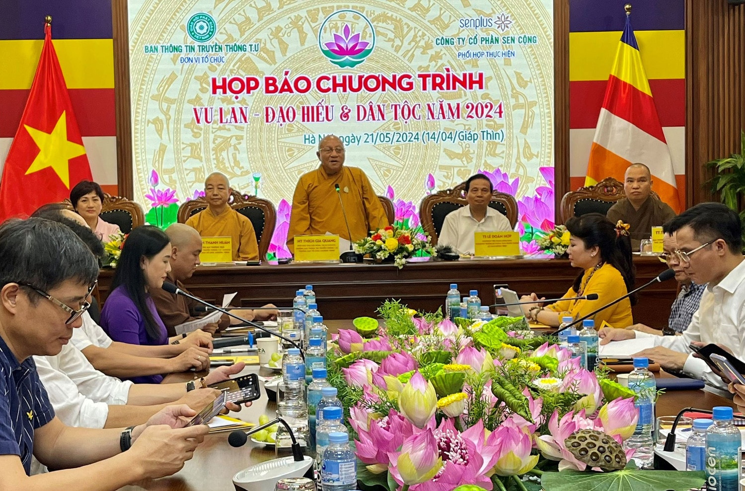 Ngày 10.8 diễn ra giao lưu nghệ thuật “Vu lan - Đạo hiếu và Dân tộc năm 2024” -0