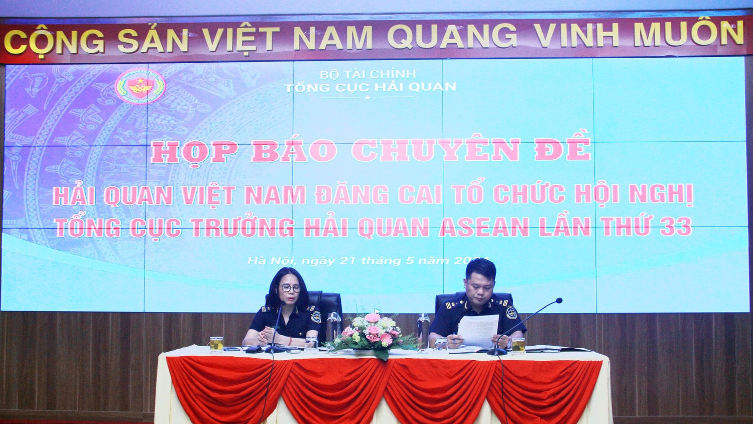 Hải quan Việt Nam đăng cai Hội nghị Tổng cục trưởng Hải quan ASEAN lần thứ 33 -0