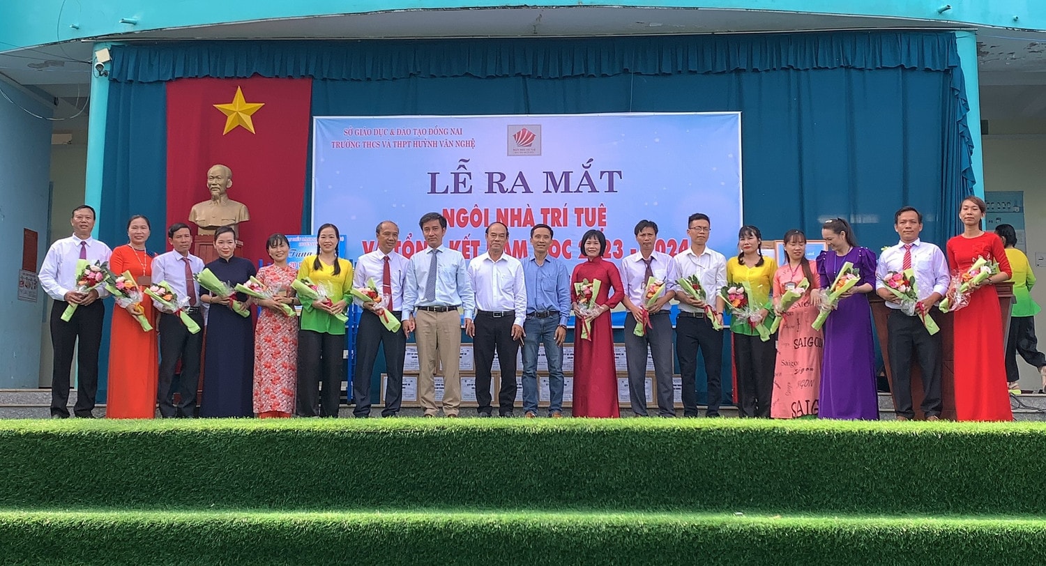 Ra mắt Ngôi nhà Trí tuệ thứ 30 trong trường học ở huyện Vĩnh Cửu, Đồng Nai -1