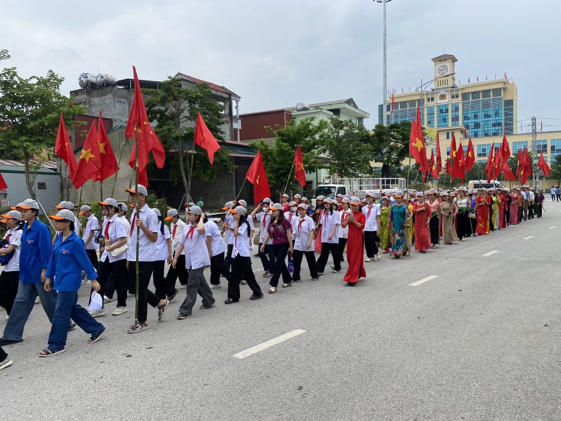 Mít tinh hưởng ứng Tuần lễ quốc gia Phòng chống thiên tai năm 2024 -0