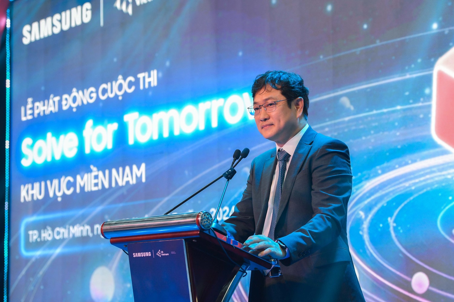 3 triệu học sinh phía Nam có cơ hội tham gia cuộc thi Solve for Tomorrow 2024 của Samsung -0
