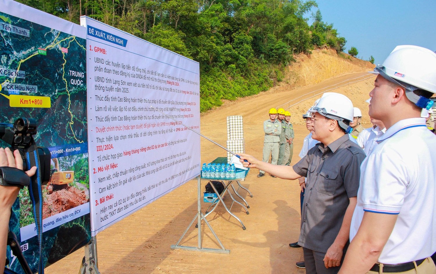 Lạng Sơn quyết tâm đẩy nhanh giải phóng mặt bằng các dự án cao tốc -0