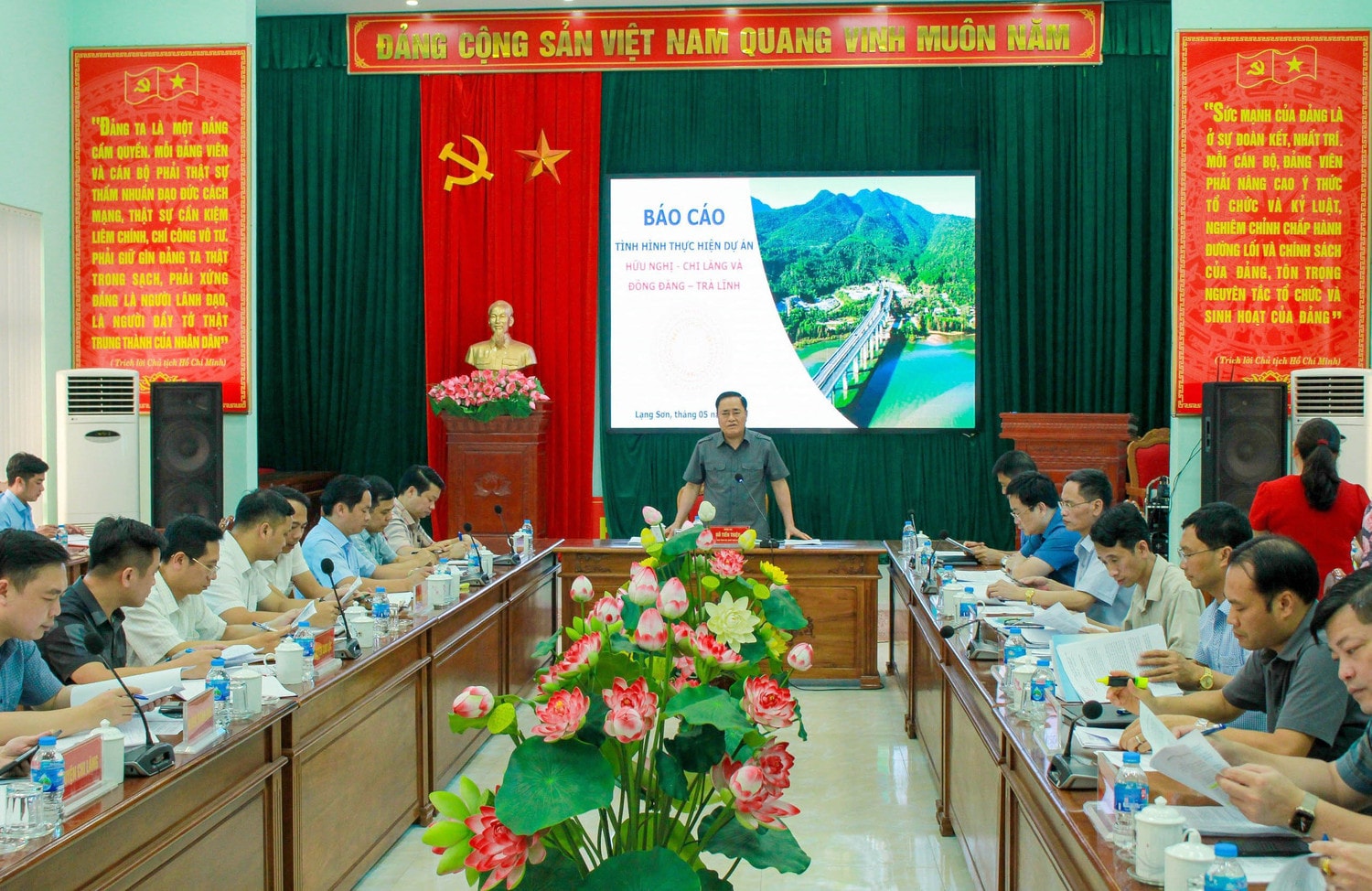 Lạng Sơn quyết tâm đẩy nhanh giải phóng mặt bằng các dự án cao tốc -0