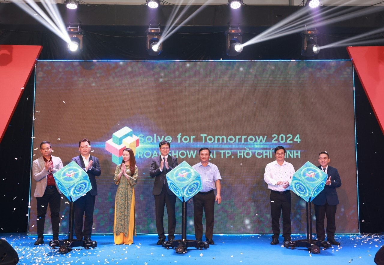 3 triệu học sinh phía Nam có cơ hội tham gia cuộc thi Solve for Tomorrow 2024 của Samsung -0