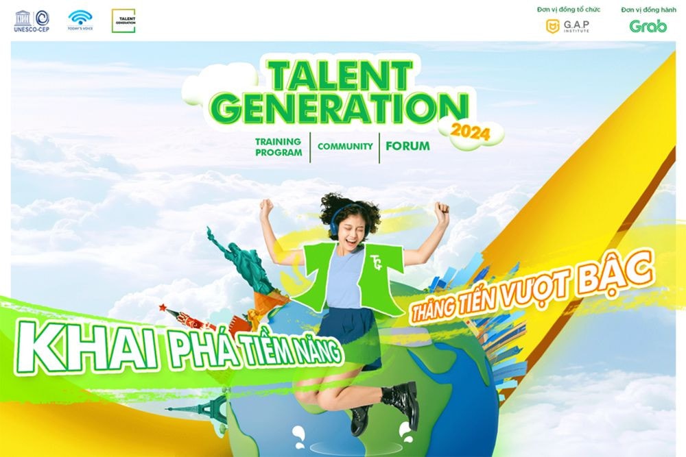Grab Việt Nam đồng hành cùng chương trình Talent Generation 2024 -0