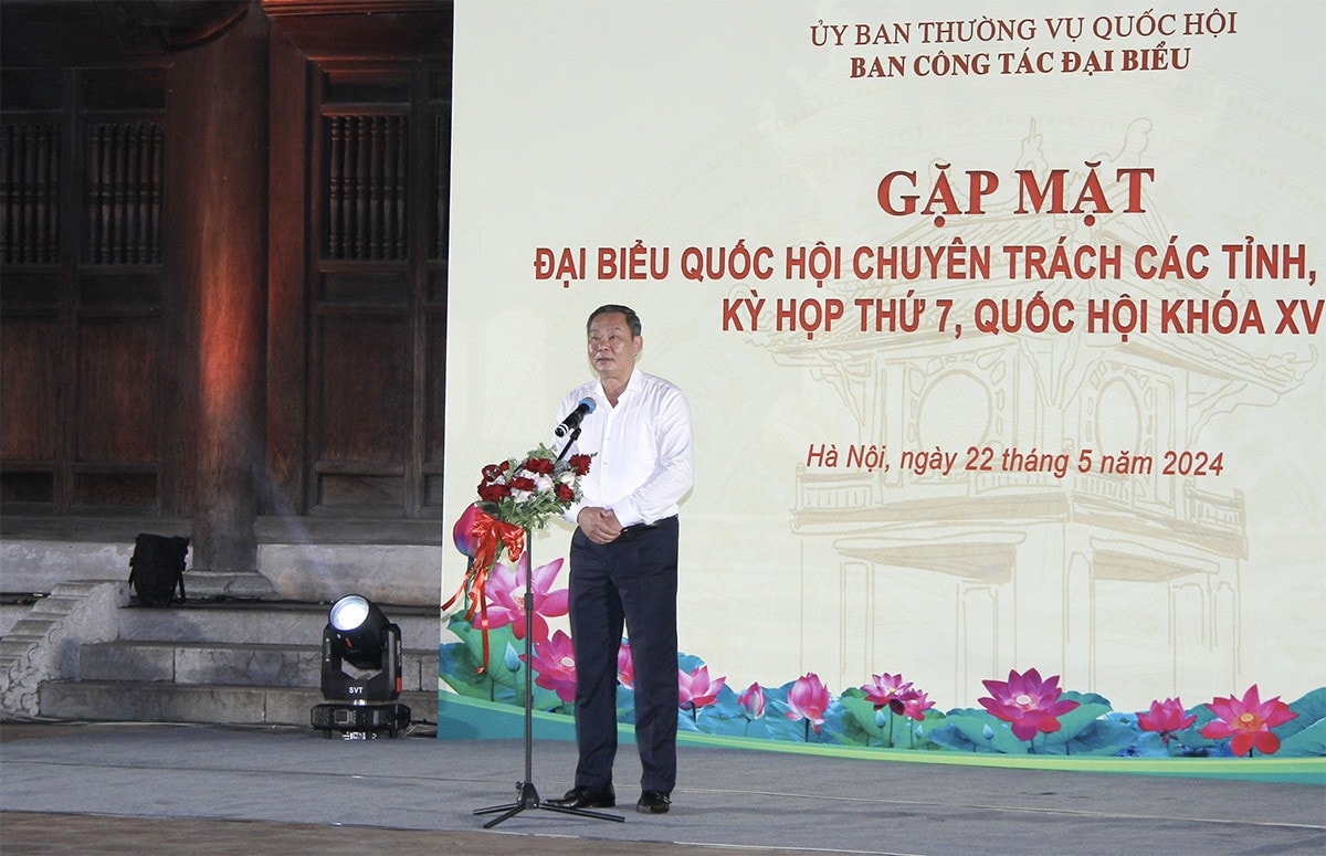 Gặp mặt đại biểu Quốc hội chuyên trách các tỉnh, thành phố trực thuộc Trung ương -1