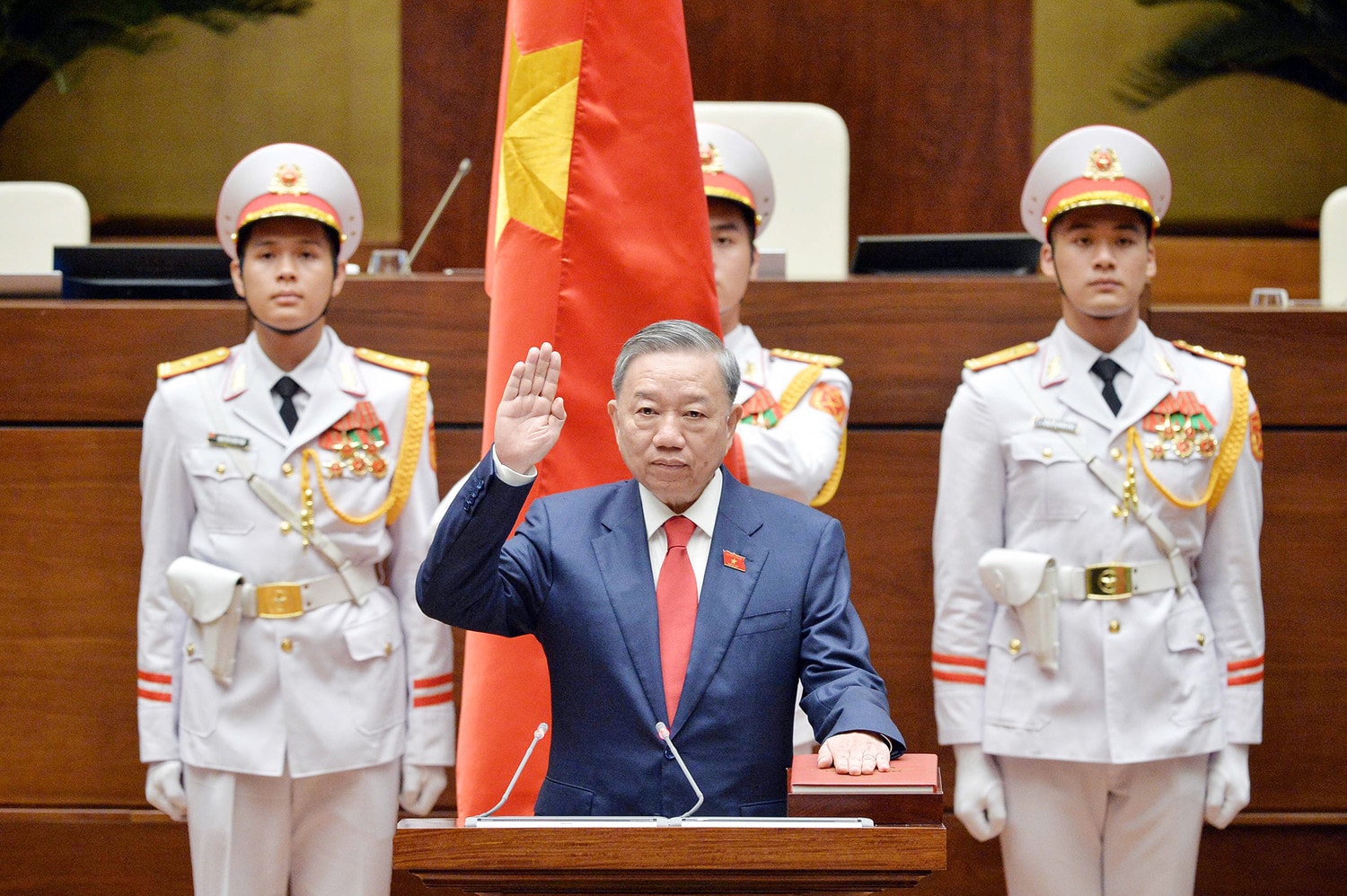Chủ tịch nước Tô Lâm tuyên thệ nhậm chức -0