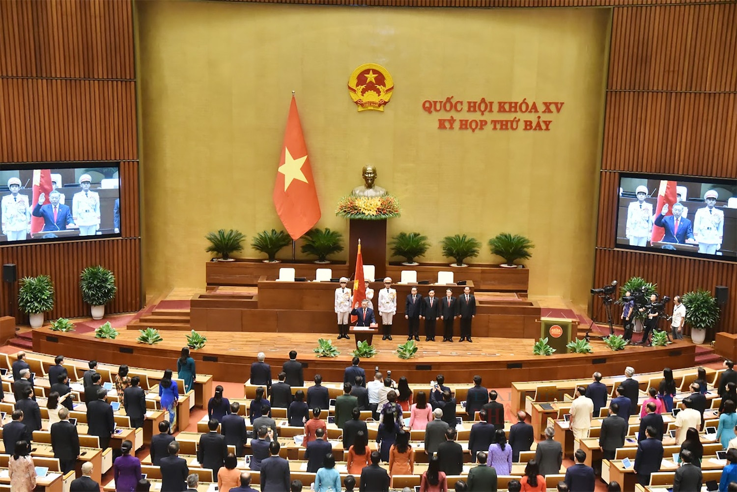 Chủ tịch nước Tô Lâm tuyên thệ nhậm chức -0