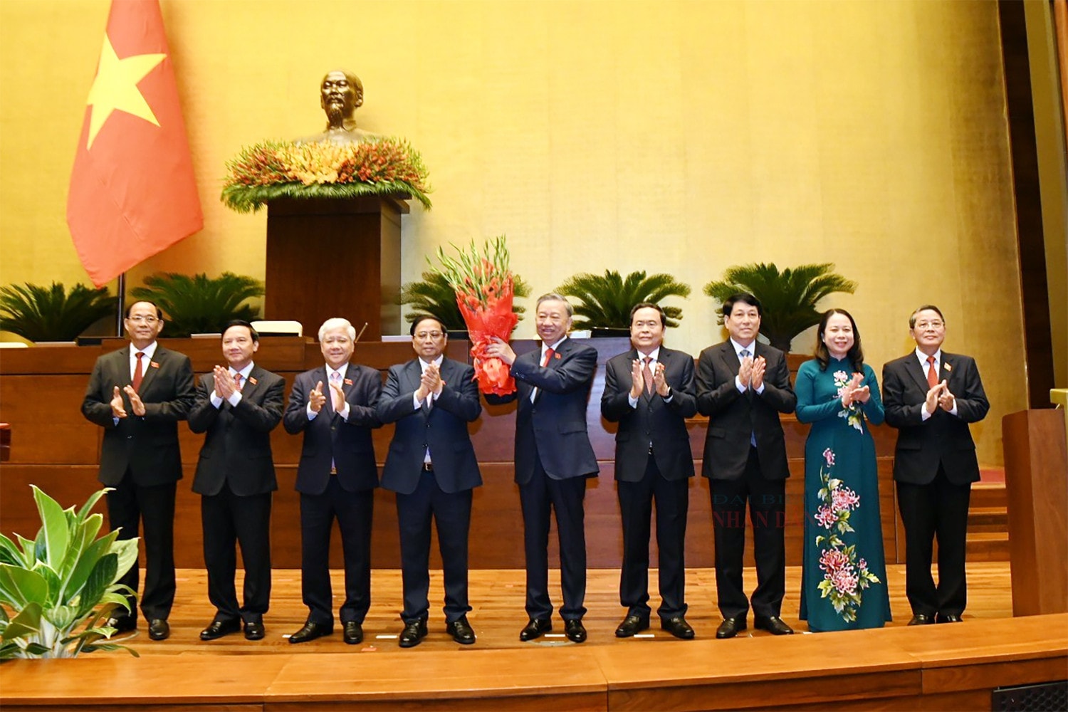 Chủ tịch nước Tô Lâm tuyên thệ nhậm chức -1