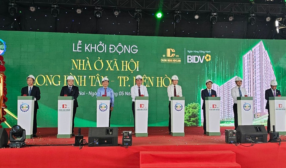 Đồng Nai: Thêm dự án nhà ở xã hội có quy mô khoảng 1.000 căn được khởi công 