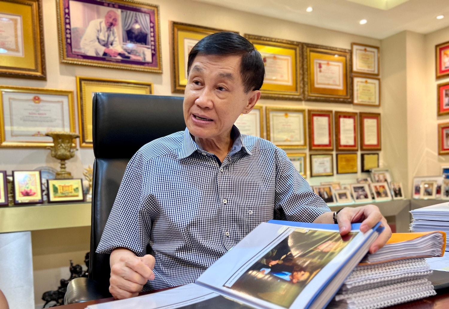 Ông Johnathan Hạnh Nguyễn: “Tôi luôn nhìn lại chặng đường mình đi vào ngày này”