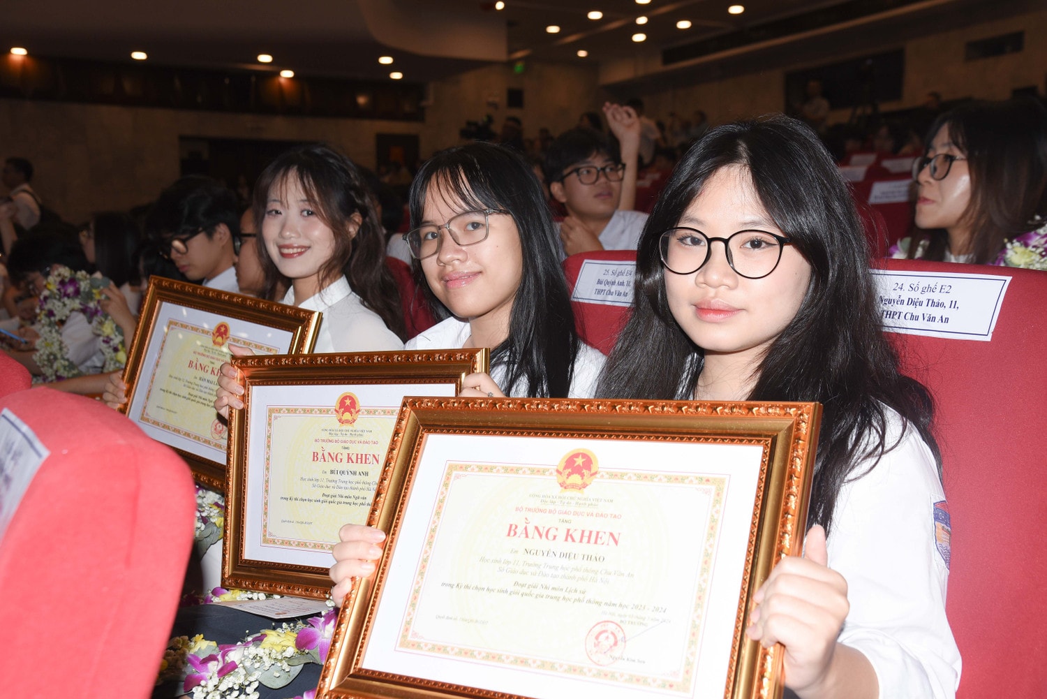 Hà Nội Tuyên dương 820 học sinh giỏi tiêu biểu Thủ đô năm học 2023 – 2024 -0