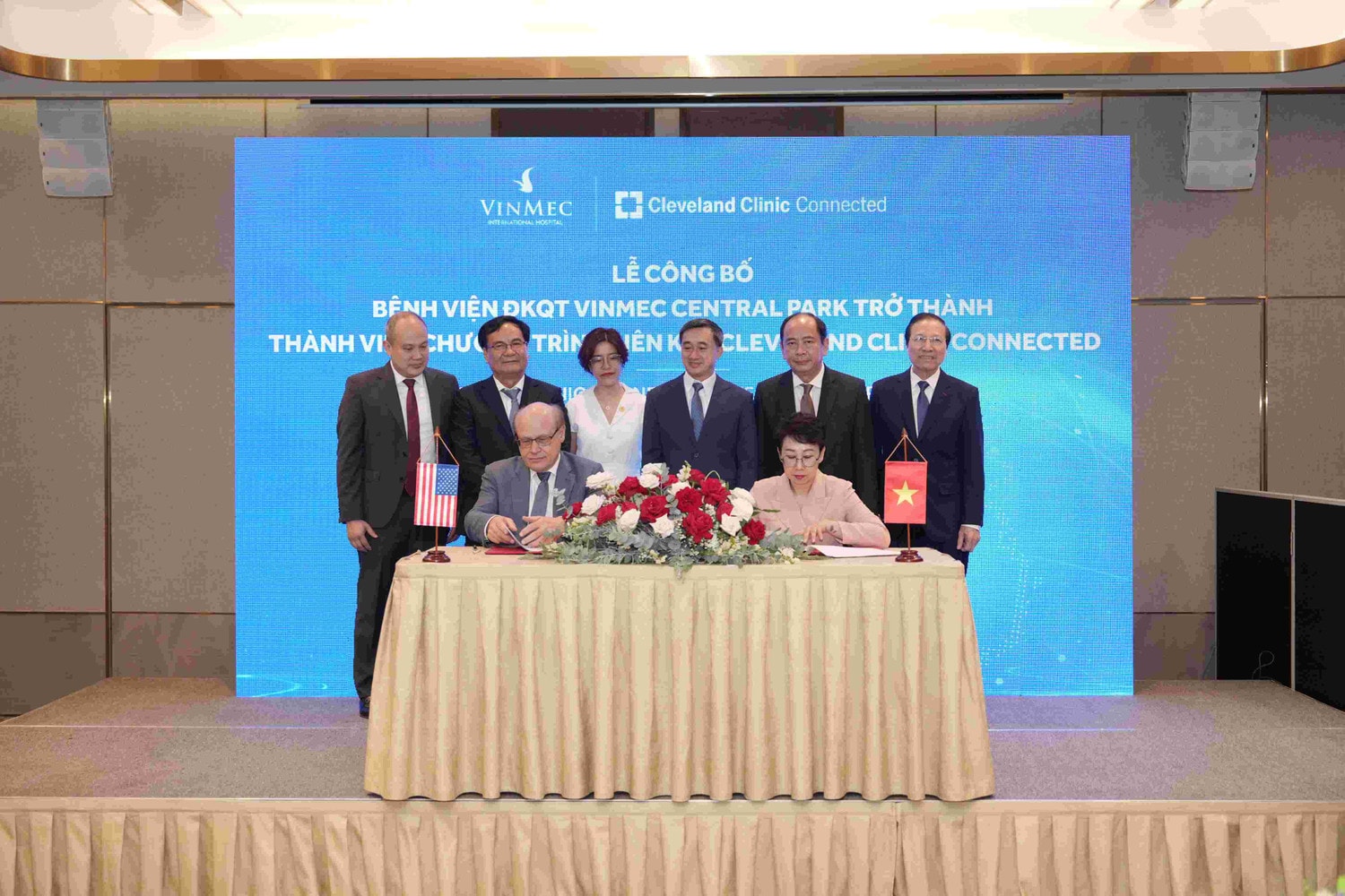 Vinmec có bệnh viện thứ 2 gia nhập hệ thống liên kết toàn cầu Cleveland Clinic Connected (Mỹ) -0