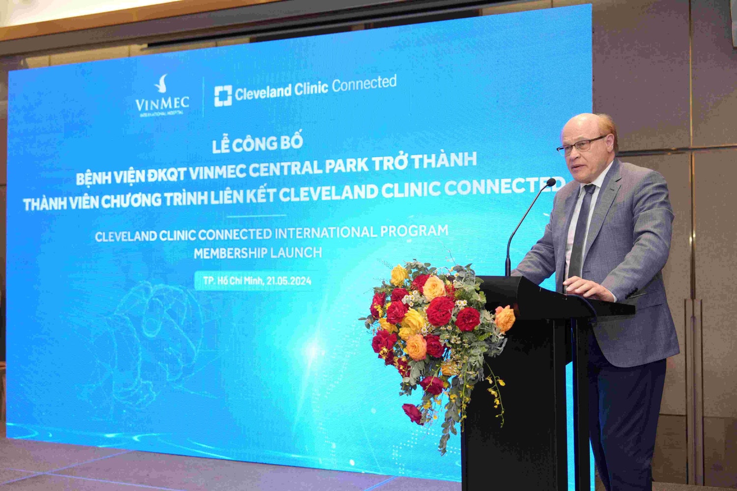 Vinmec có bệnh viện thứ 2 gia nhập hệ thống liên kết toàn cầu Cleveland Clinic Connected (Mỹ) -0