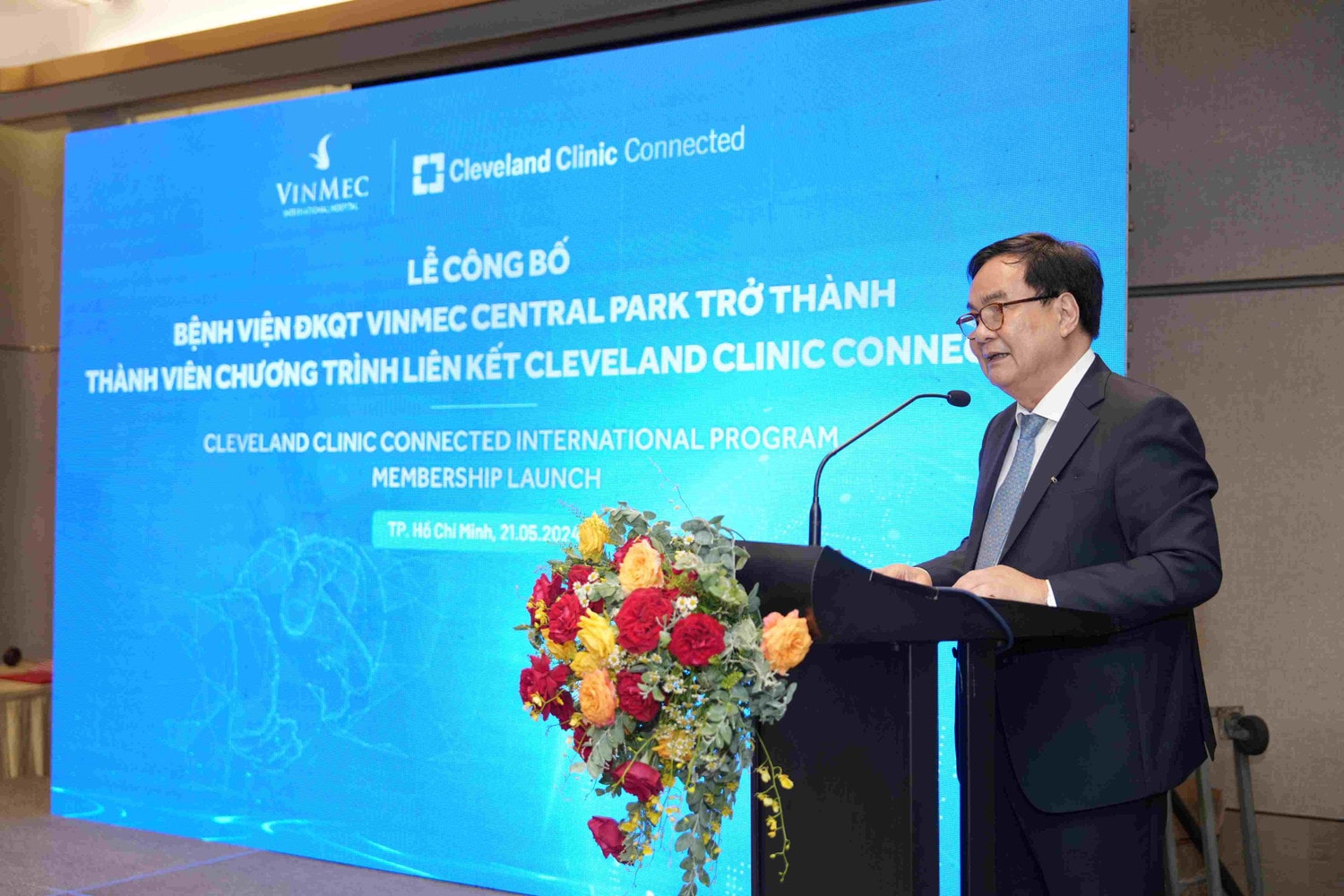 Vinmec có bệnh viện thứ 2 gia nhập hệ thống liên kết toàn cầu Cleveland Clinic Connected (Mỹ) -0