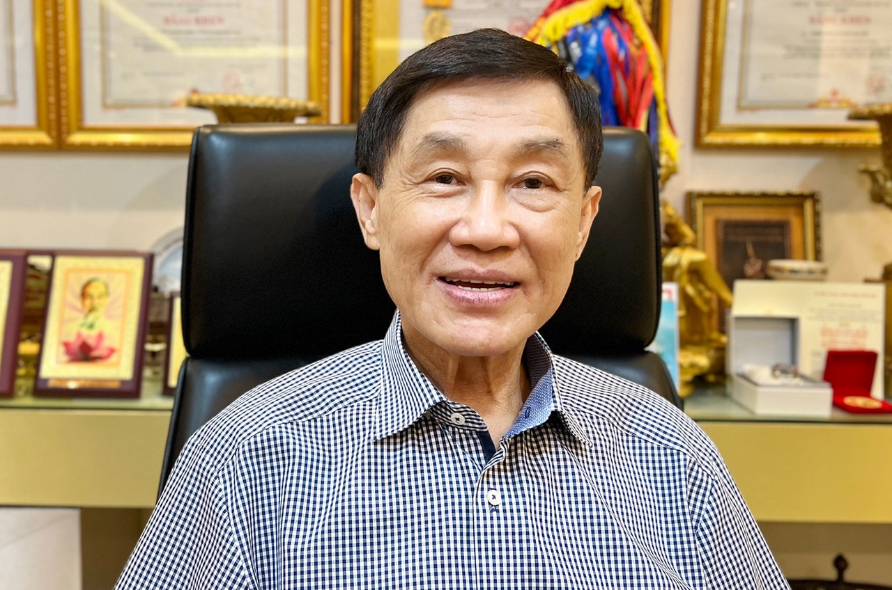 Ông Johnathan Hạnh Nguyễn: “Tôi luôn nhìn lại chặng đường mình đi vào ngày này”