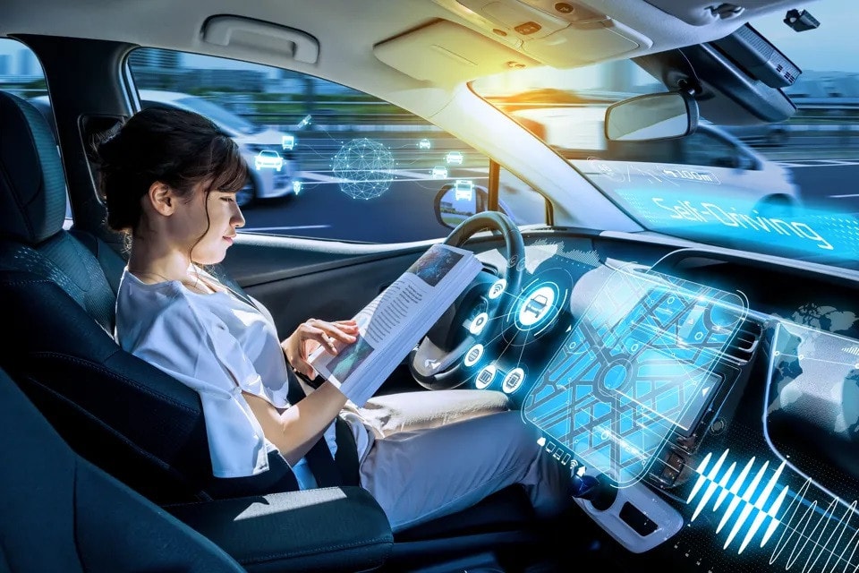 Xe tự lái sẽ xuất hiện trên đường phố Anh vào năm 2026 -0