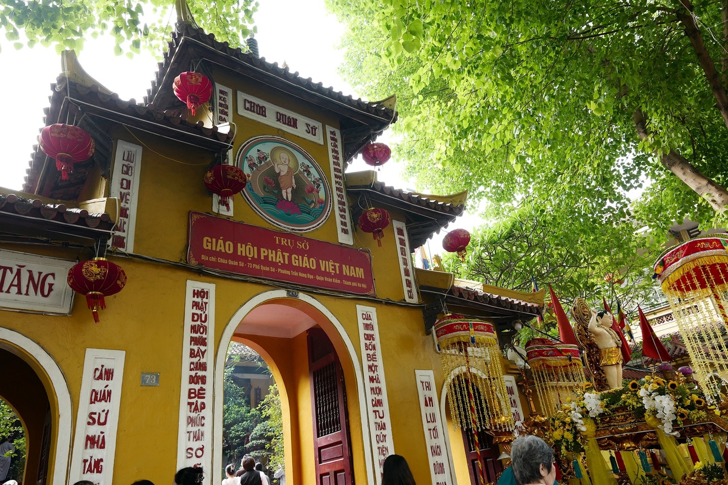 Đại lễ Phật Đản không chỉ là dịp để tưởng nhớ và tôn vinh Đức Phật mà còn là cơ hội để các Phật tử khắp nơi trên thế giới cùng thực hành và lan tỏa những giá trị từ bi, trí tuệ... Đại lễ Phật đản 2024: “Tâm bình thế giới bình” -1