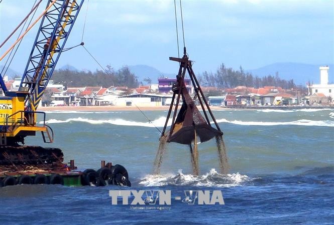 Quy định mới về hoạt động nạo vét trong vùng nước cảng biển, vùng nước đường thủy nội địa -0
