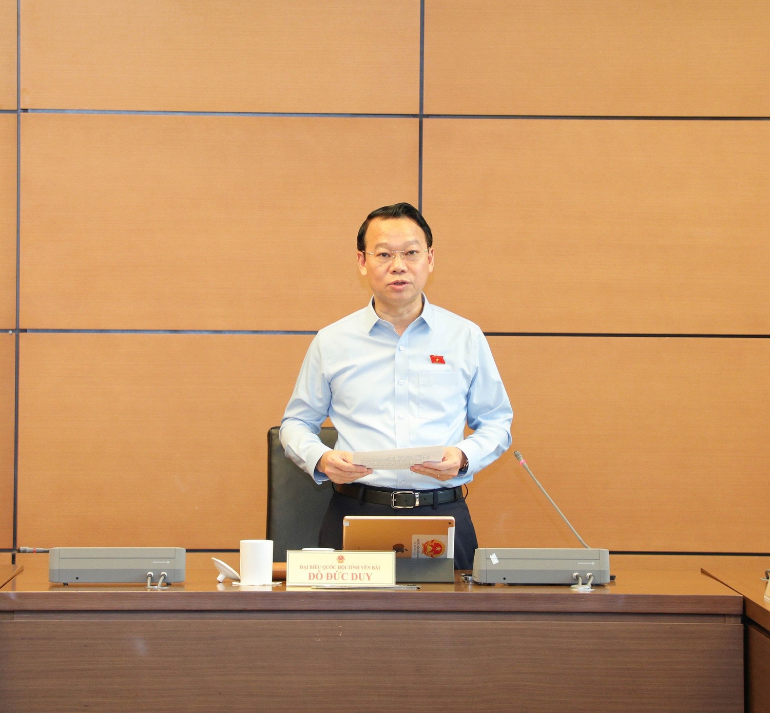 Đoàn ĐBQH tỉnh Yên Bái, Hòa Bình, Bình Phước, Bình Thuận thảo luận tại tổ: Kịp thời xử lý tài sản dôi dư sau sáp nhập -0