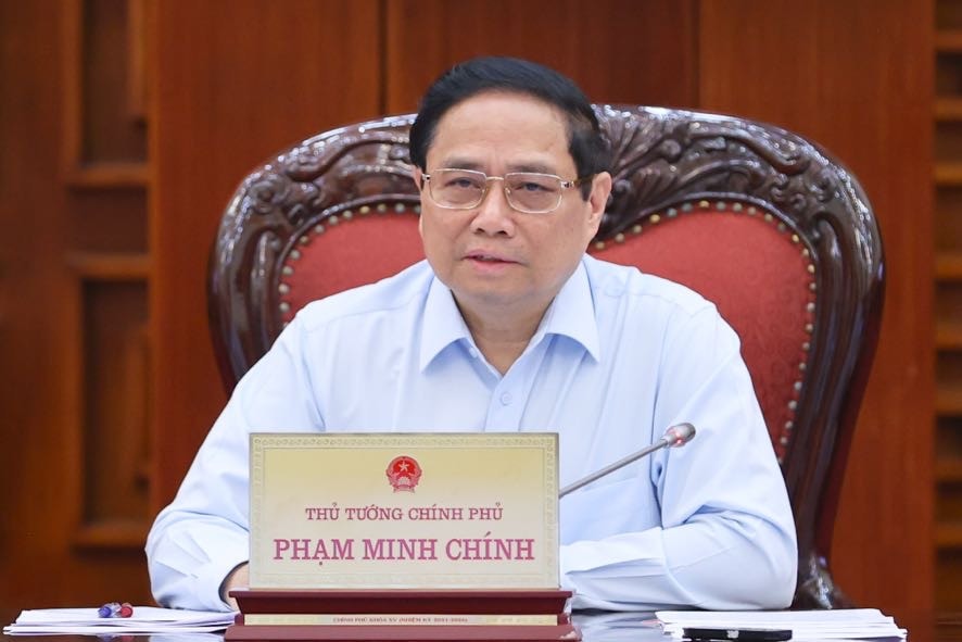 Thủ tướng Phạm Minh Chính chủ trì họp về cung ứng điện, triển khai Quy hoạch điện VIII -0