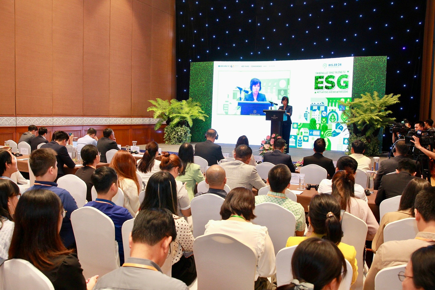 Thực hiện ESG giúp doanh nghiệp dễ thành công hơn -0