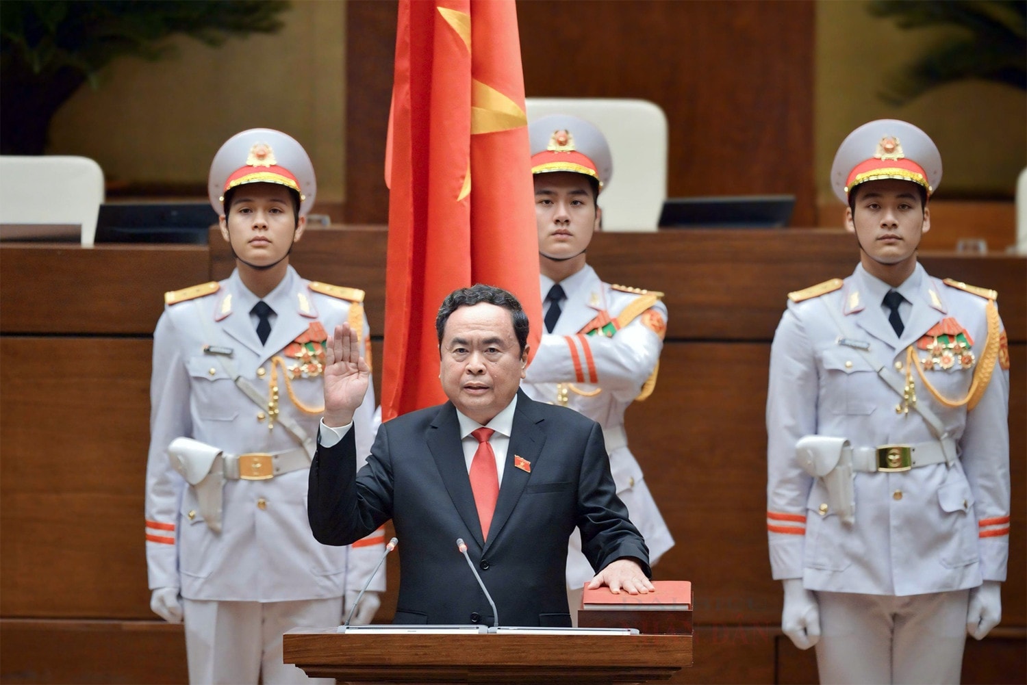 Chủ tịch Duma Quốc gia Liên bang Nga chúc mừng Chủ tịch Quốc hội Trần Thanh Mẫn -0