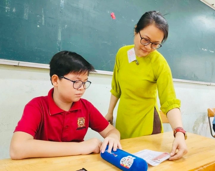 TP. Hồ Chí Minh: Khảo sát chọn 350 học sinh vào lớp 6 Trường THCS-THPT Trần Đại Nghĩ -0