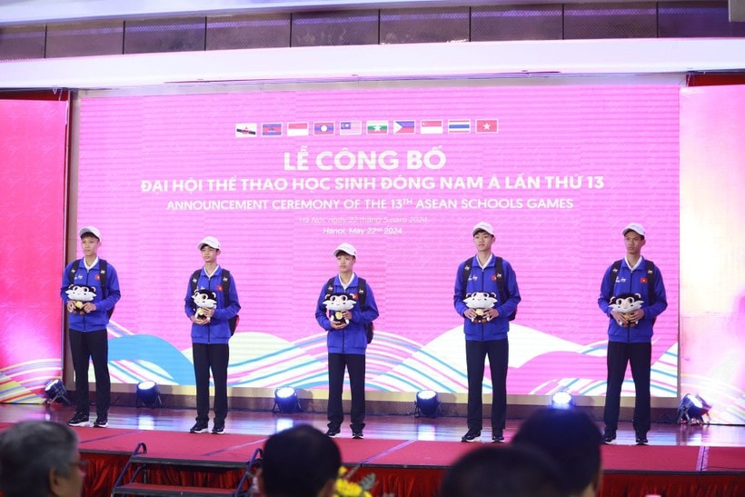 Khởi động Đại hội Thể thao học sinh Đông Nam Á lần thứ 13 -0