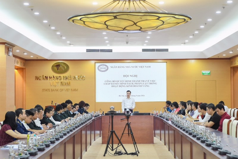 Ngân hàng Nhà nước thanh tra hoạt động kinh doanh vàng tại 6 đơn vị -0