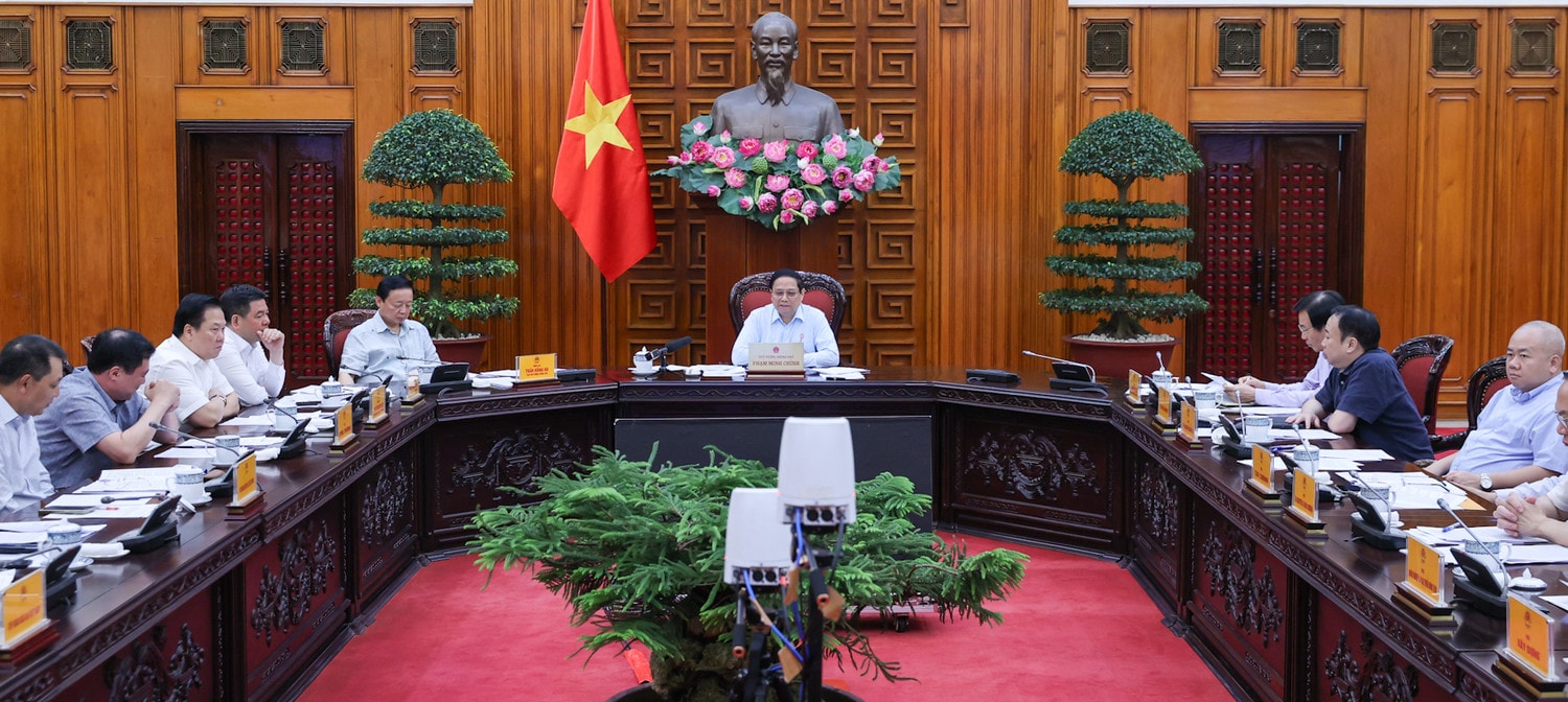 Thủ tướng Phạm Minh Chính chủ trì họp về cung ứng điện, triển khai Quy hoạch điện VIII -0