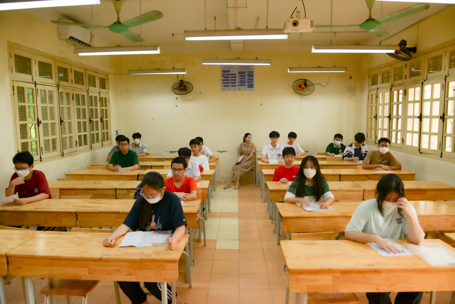 Hà Nội: Hoàn thành cấp giấy chứng nhận tốt nghiệp tạm thời cho học sinh lớp 9 trước 31.5 -0