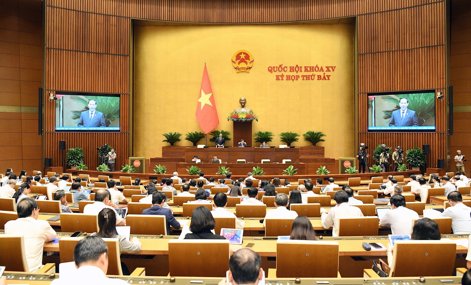 Nâng cao hơn nữa tinh thần trách nhiệm trong giải quyết, trả lời kiến nghị của cử tri -0