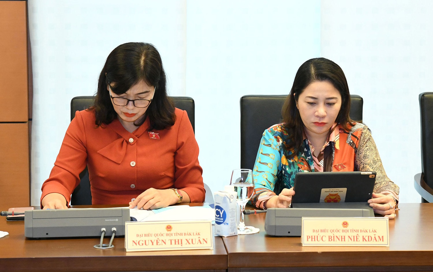 Chủ tịch Quốc hội Trần Thanh Mẫn tham dự Phiên thảo luận Tổ về đánh giá tình hình kinh tế - xã hội và ngân sách nhà nước -0